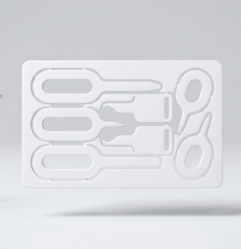 3x Handy Reinigungs-Set Wallet Card  Staub-Entferner für Handy und kopfhörer