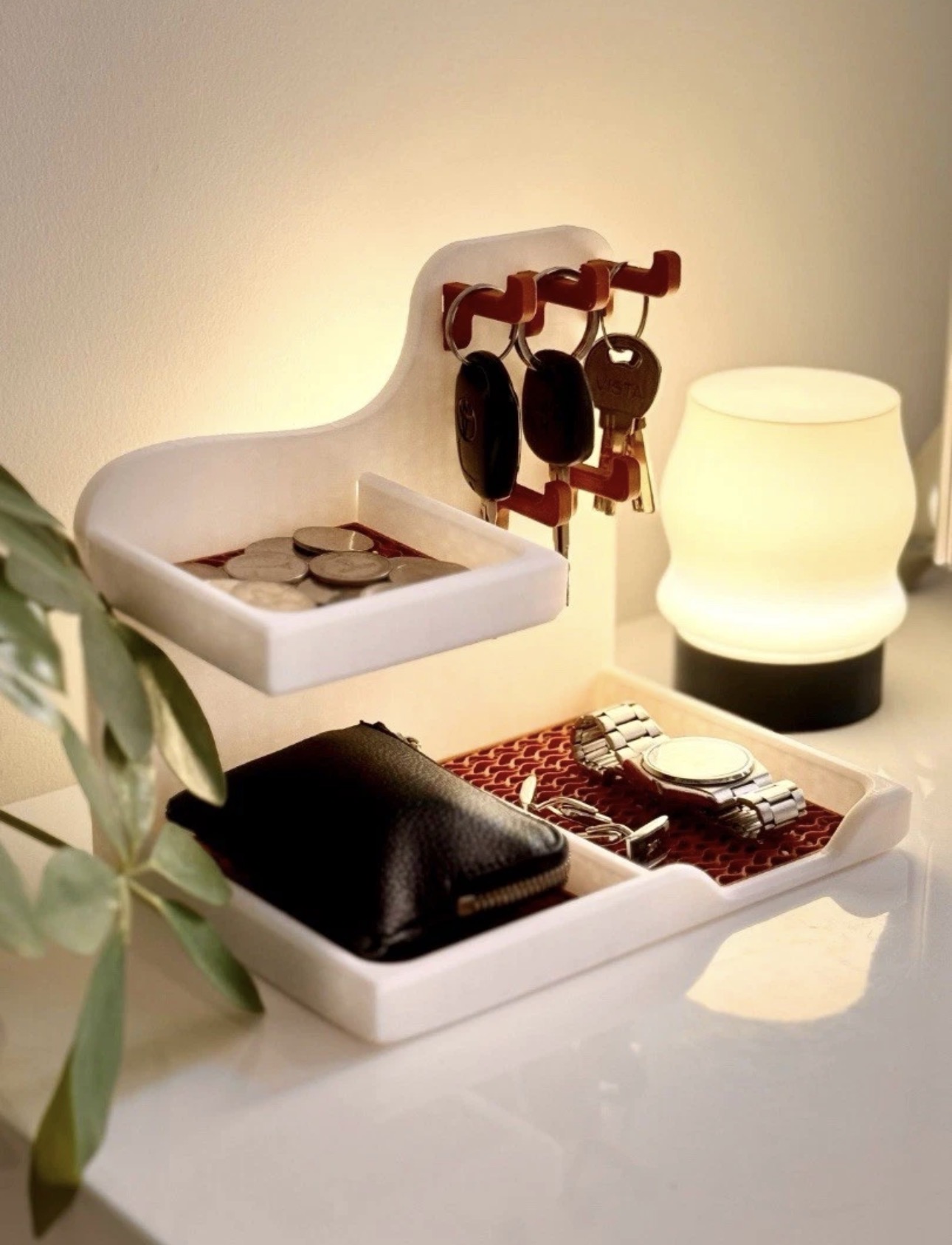 EDC Schreibtisch Organizer Desktop Organizer