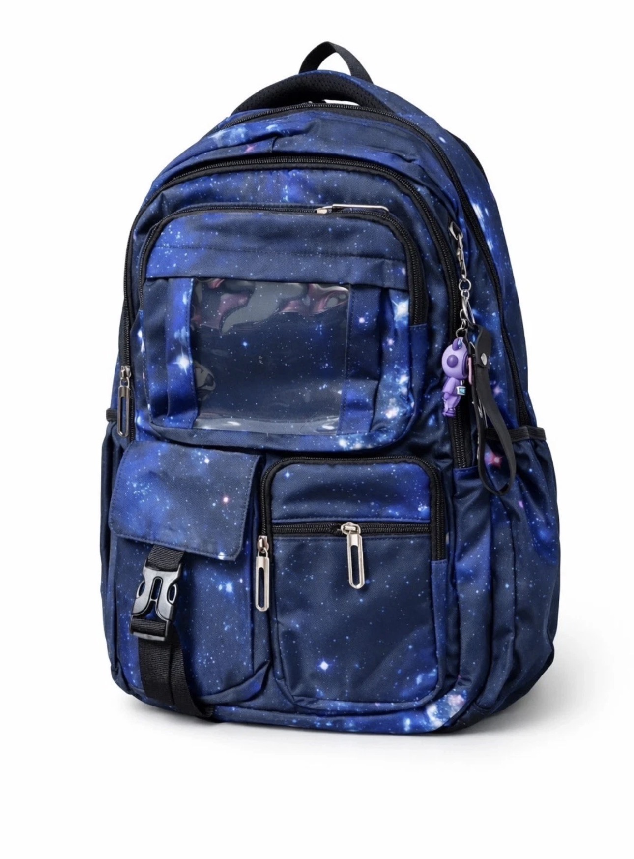 Schulrucksack – Galaxy / Sternenhimmel Design