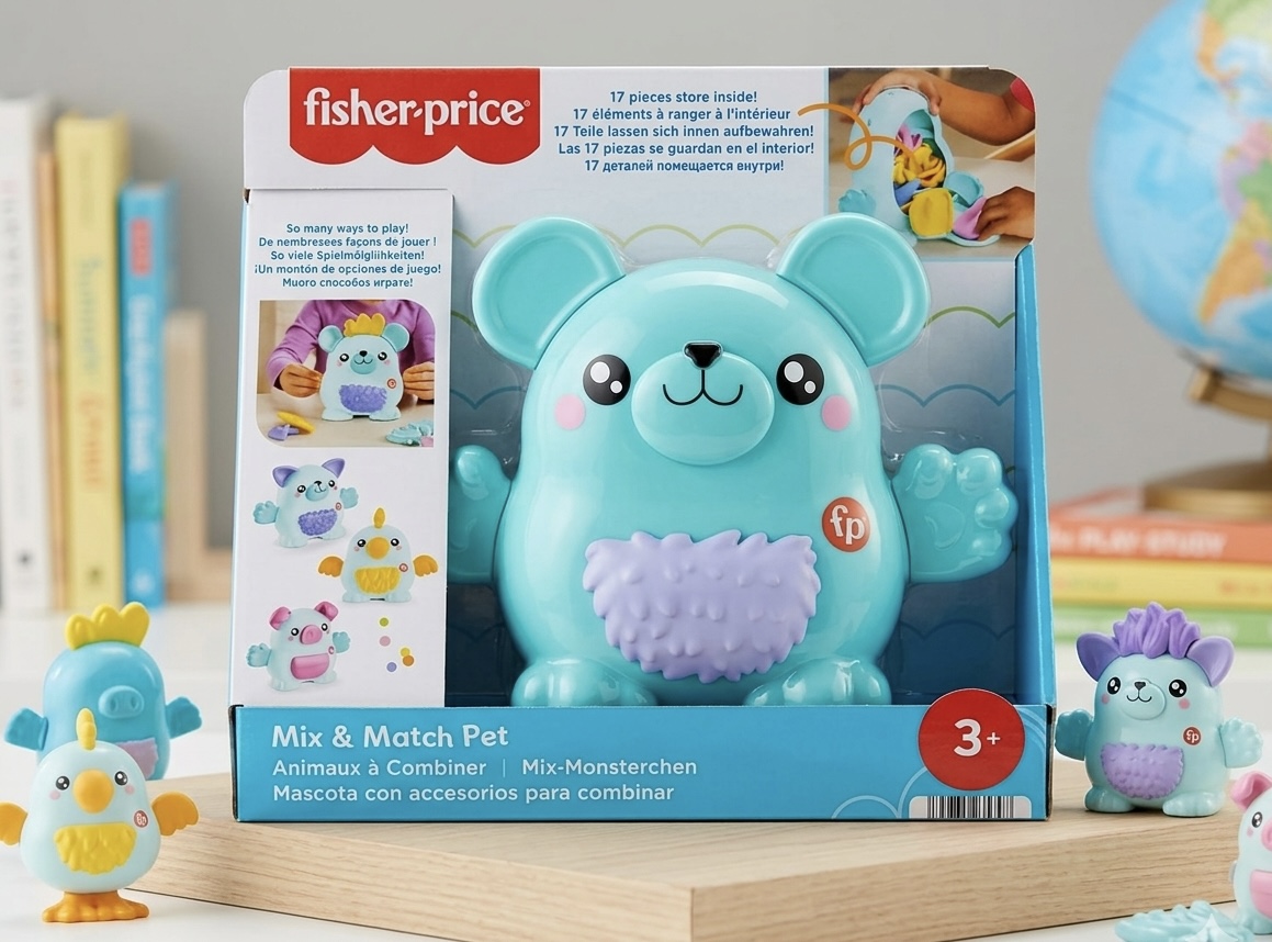 Fisher-Price Mix & Match Pet Mix n' Matchimals