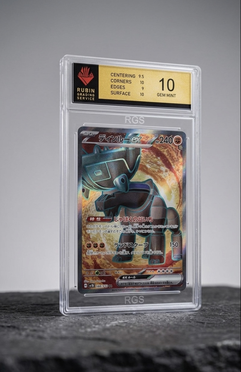 Ting Lu EX 088/071 sv2d  - Japanisch - RGS 10