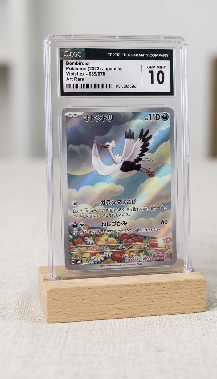 Bombirdier 089/078 sv1v - Japanisch - CGC 10